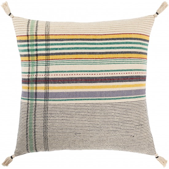 Surya Dashing DSG-006 20" x 20" Pillow Cover