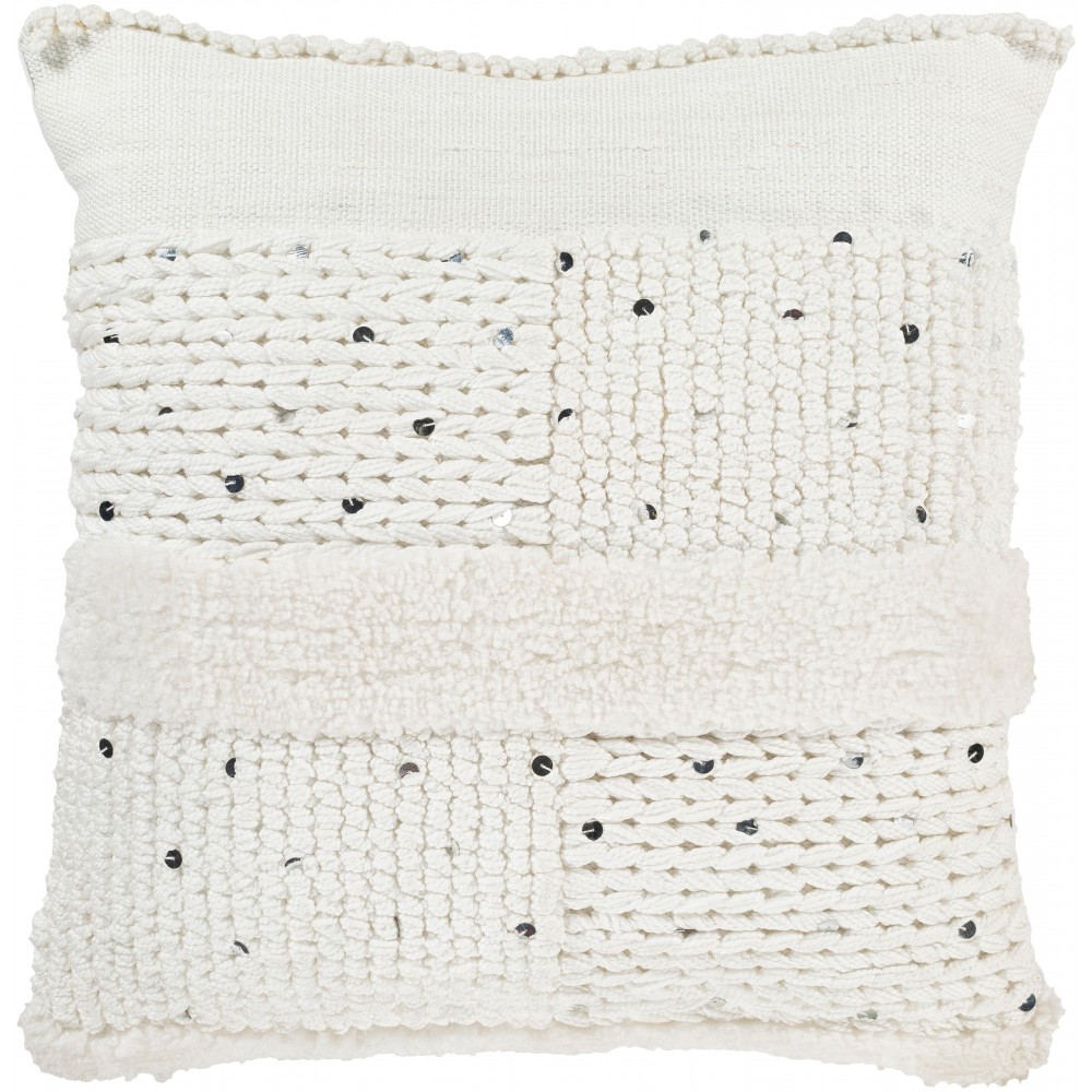 Surya Handira HDR-002 18" x 18" Pillow Cover Surya Handira HDR-002 18" x 18" Pillow Cover