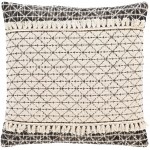 Surya Justine JTI-001 22" x 22" Pillow Cover