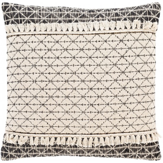 Surya Justine JTI-001 22" x 22" Pillow Cover