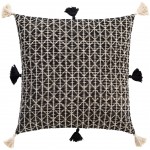 Surya Justine JTI-002 22" x 22" Pillow Cover
