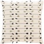Surya Justine JTI-003 22" x 22" Pillow Cover