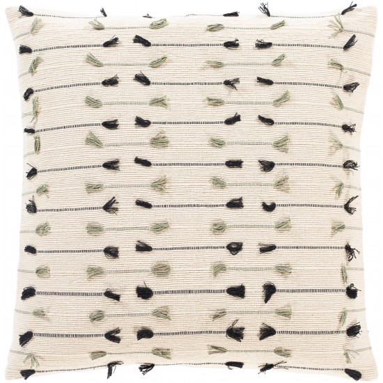 Surya Justine JTI-003 22" x 22" Pillow Cover
