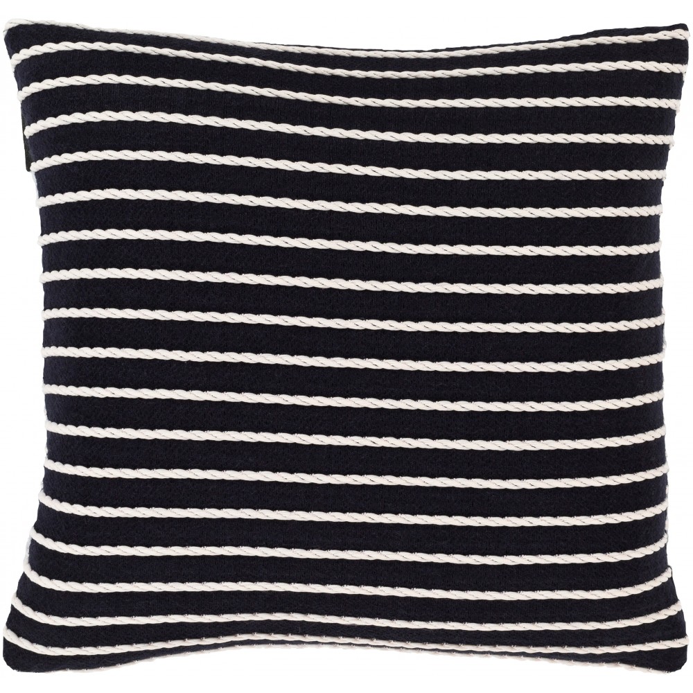 Surya Portside PTS-001 18" x 18" Pillow Cover Surya Portside PTS-001 18" x 18" Pillow Cover