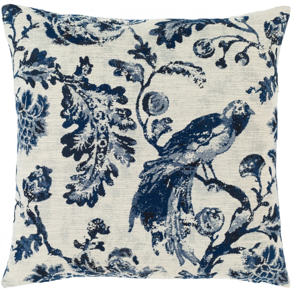 Surya Sanya Bay SNY-002 22" x 22" Pillow Cover Surya Sanya Bay SNY-002 22" x 22" Pillow Cover