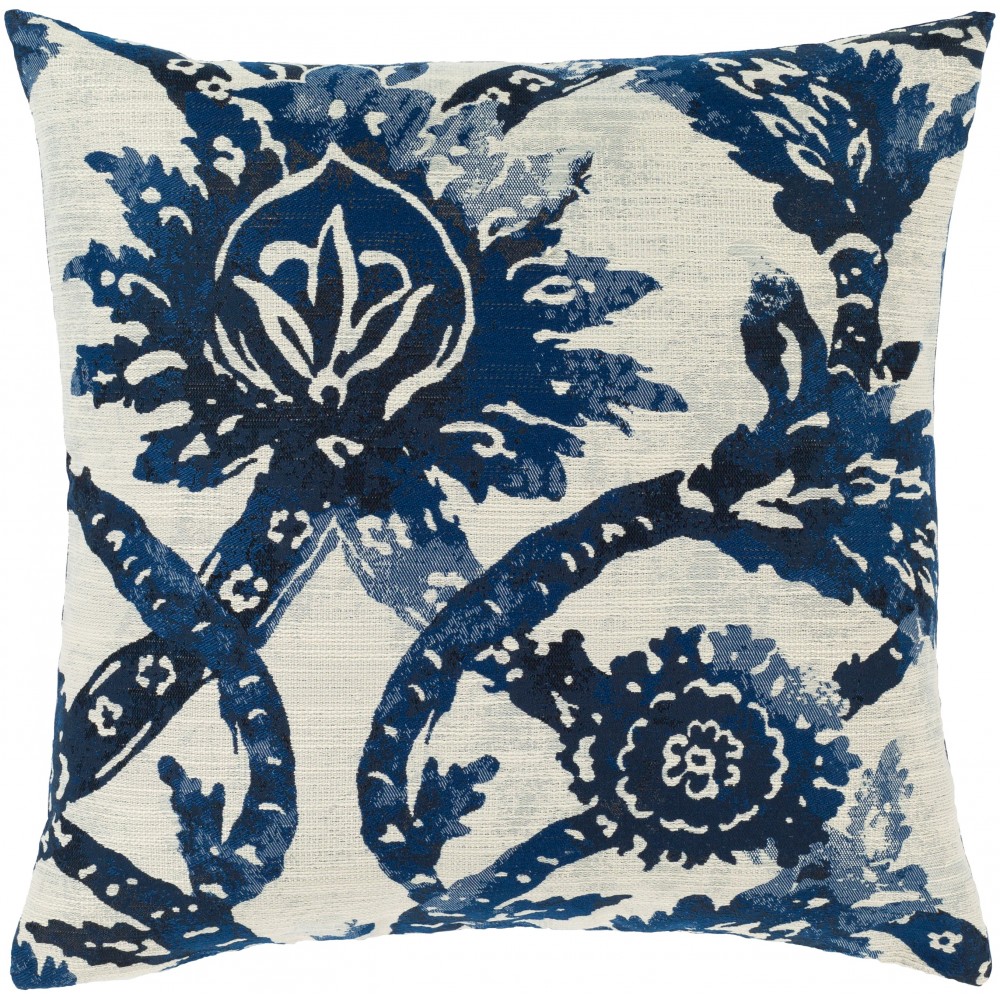 Surya Sanya Bay SNY-003 22" x 22" Pillow Cover