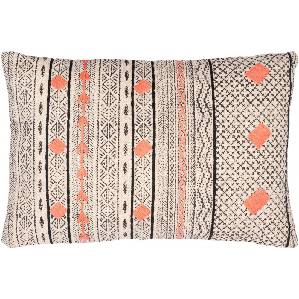 Surya Zoya ZYA-001 16" x 24" Pillow Cover Surya Zoya ZYA-001 16" x 24" Pillow Cover