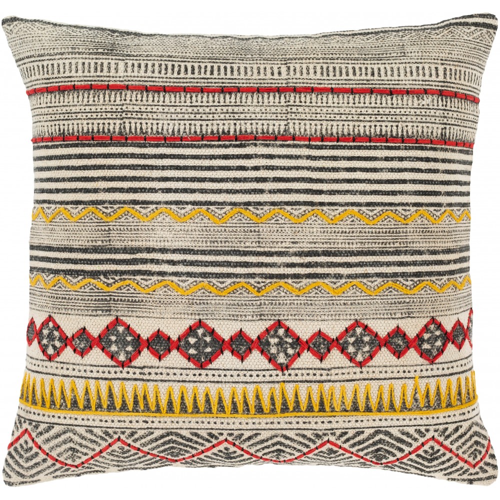 Surya Zoya ZYA-004 20" x 20" Pillow Cover Surya Zoya ZYA-004 20" x 20" Pillow Cover