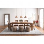 Surya Prado POPF-001 16"H x 18"W x 18"D Pouf