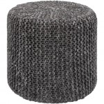 Surya Prado POPF-004 16"H x 18"W x 18"D Pouf