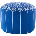 Surya Taza ZAPF-001 12"H x 20"W x 20"D Pouf