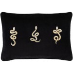 Surya Vida VID-001 13" x 20" Pillow Cover