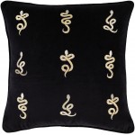 Surya Vida VID-002 20" x 20" Pillow Cover