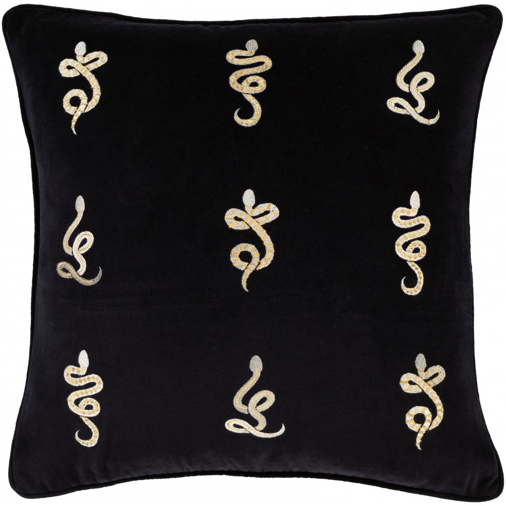 Surya Vida VID-002 20" x 20" Pillow Cover