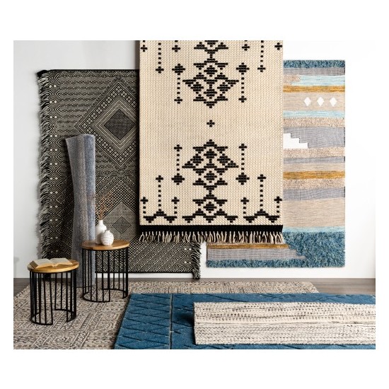Surya Nepali NPI-2306 5'3" x 7'3" Rug