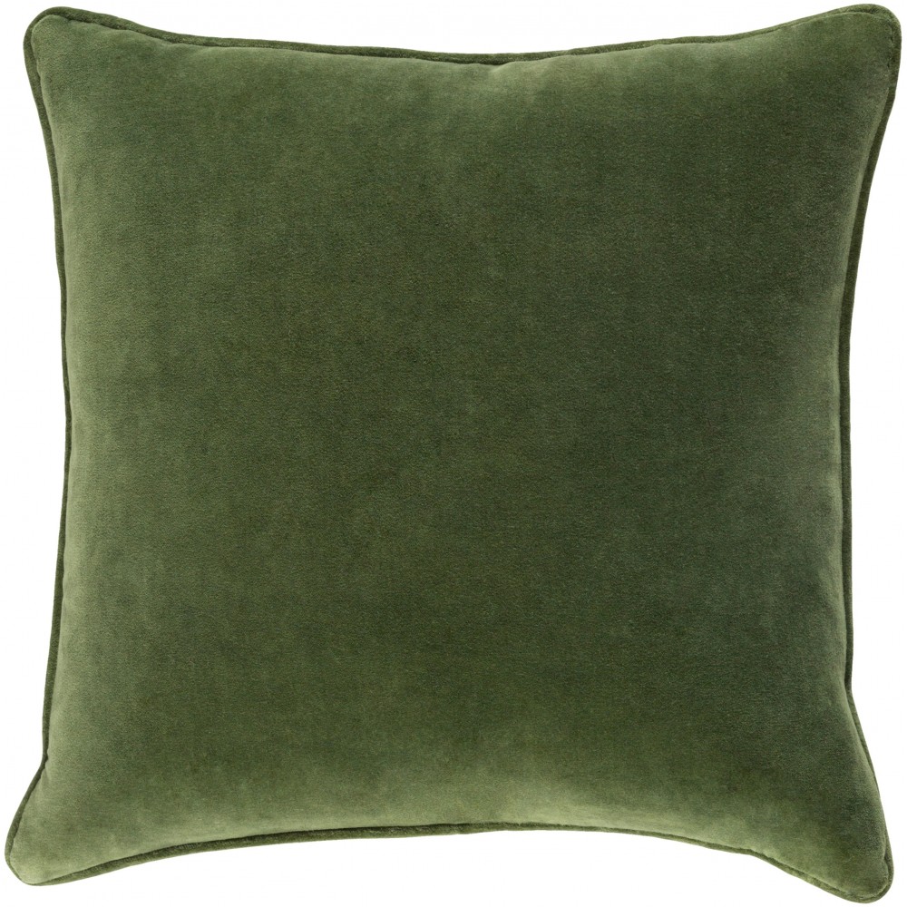 Surya Safflower SAFF-7194 22" x 22" Pillow Cover Surya Safflower SAFF-7194 22" x 22" Pillow Cover