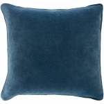 Surya Safflower SAFF-7195 22" x 22" Pillow Cover