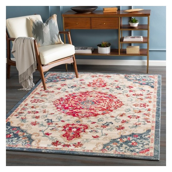 Surya Bohemian BOM-2310 2' x 2'11" Rug