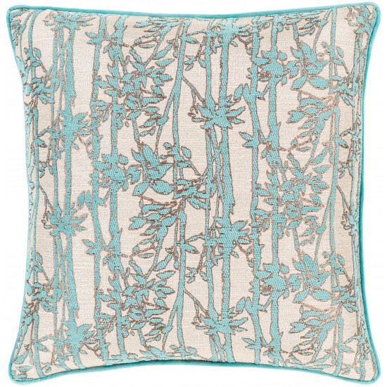 Surya Biming BMG-001 22" x 22" Pillow Cover