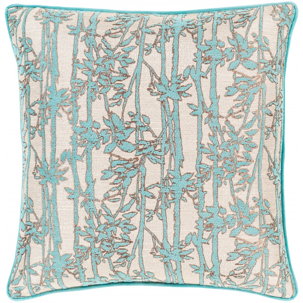 Surya Biming BMG-001 22" x 22" Pillow Cover Surya Biming BMG-001 22" x 22" Pillow Cover