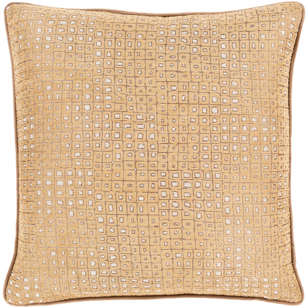 Surya Biming BMG-004 18" x 18" Pillow Cover