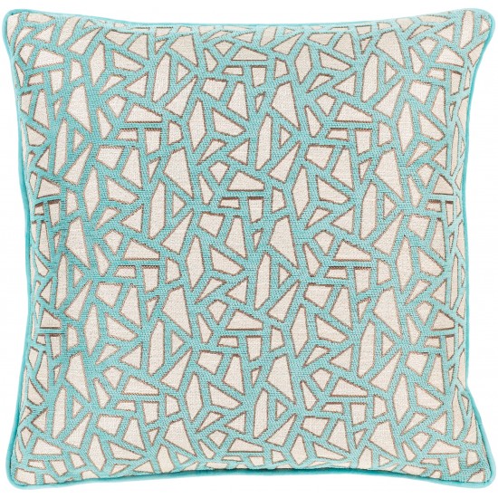 Surya Biming BMG-005 18" x 18" Pillow Cover