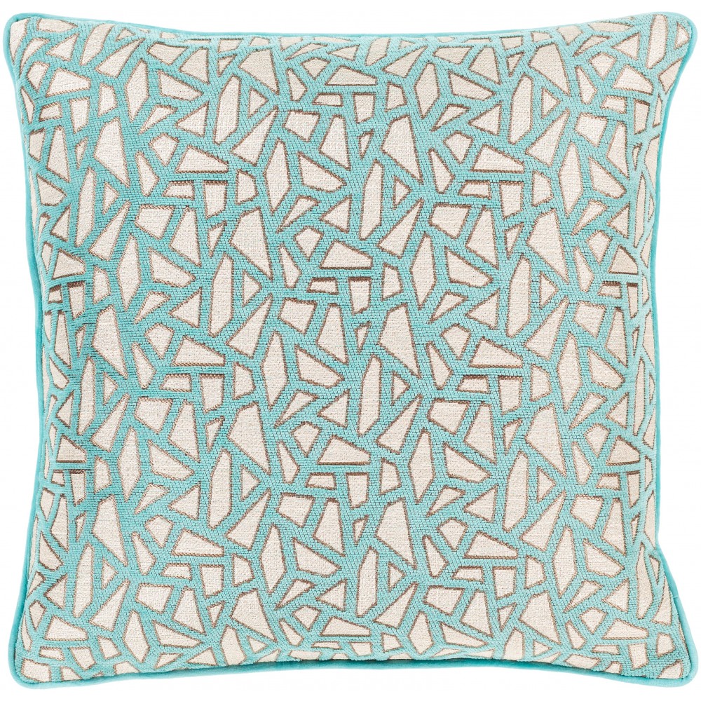 Surya Biming BMG-005 20" x 20" Pillow Cover Surya Biming BMG-005 20" x 20" Pillow Cover