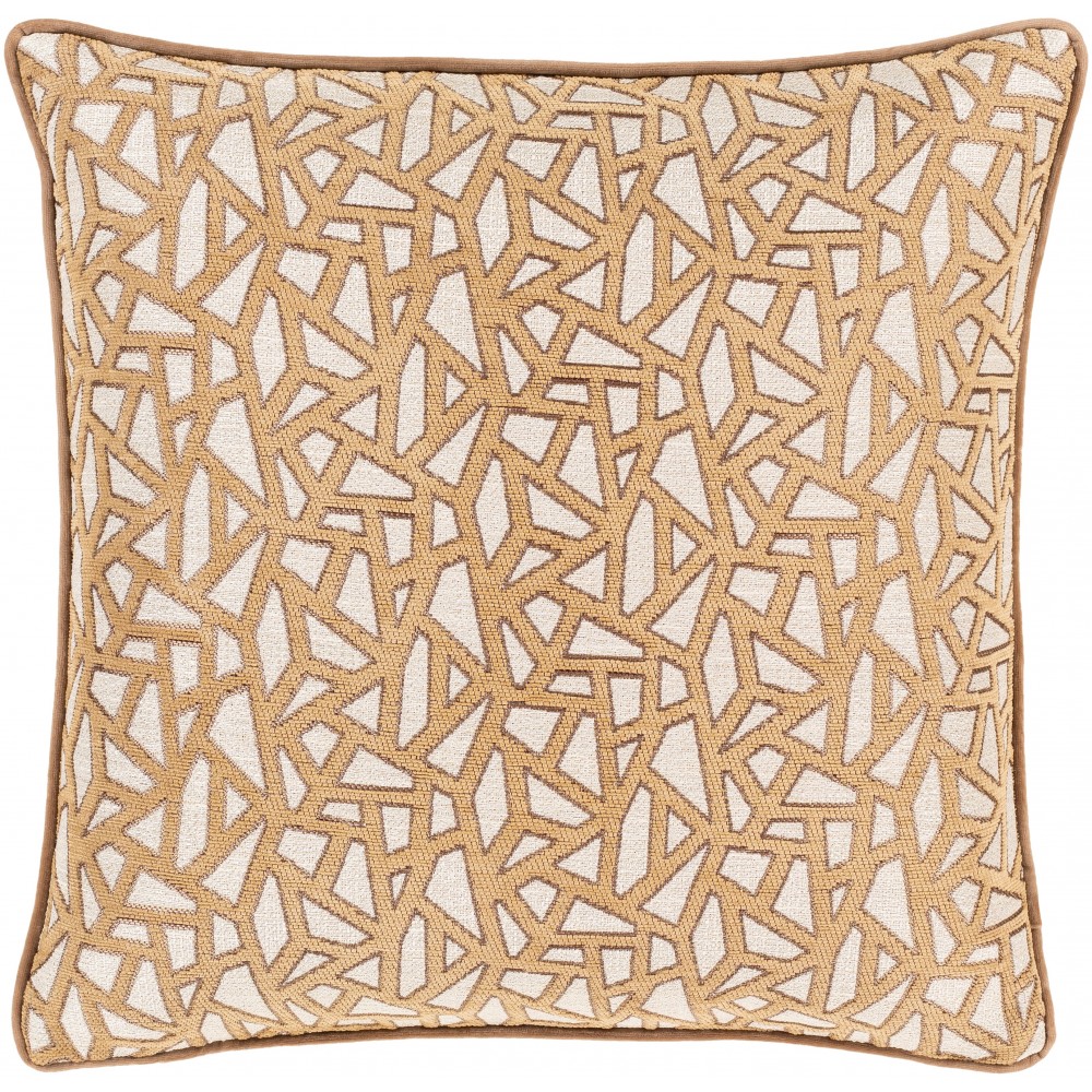 Surya Biming BMG-006 18" x 18" Pillow Cover Surya Biming BMG-006 18" x 18" Pillow Cover
