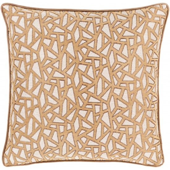 Surya Biming BMG-006 20" x 20" Pillow Cover