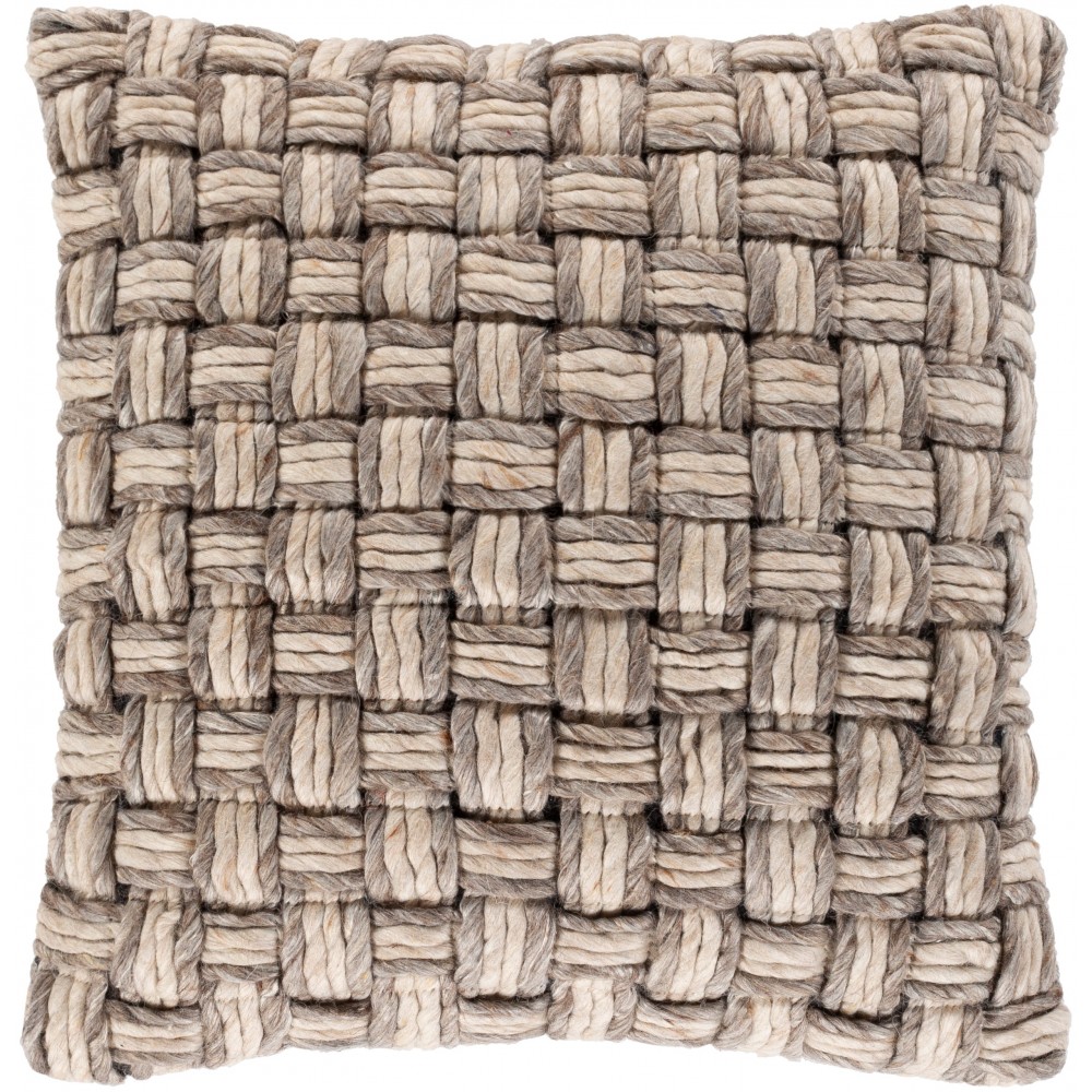Surya Cordoba CDB-001 18" x 18" Pillow Cover Surya Cordoba CDB-001 18" x 18" Pillow Cover