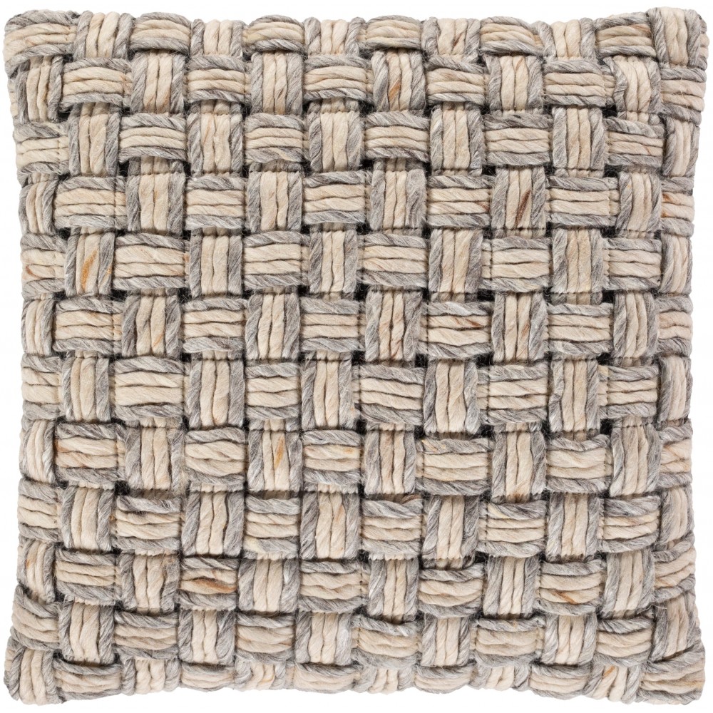 Surya Cordoba CDB-002 18" x 18" Pillow Cover Surya Cordoba CDB-002 18" x 18" Pillow Cover