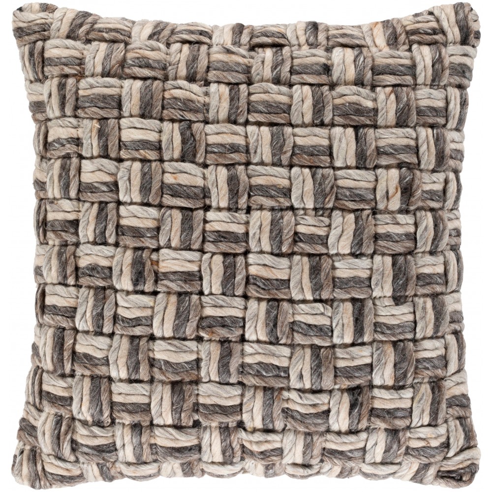 Surya Cordoba CDB-003 20" x 20" Pillow Cover Surya Cordoba CDB-003 20" x 20" Pillow Cover