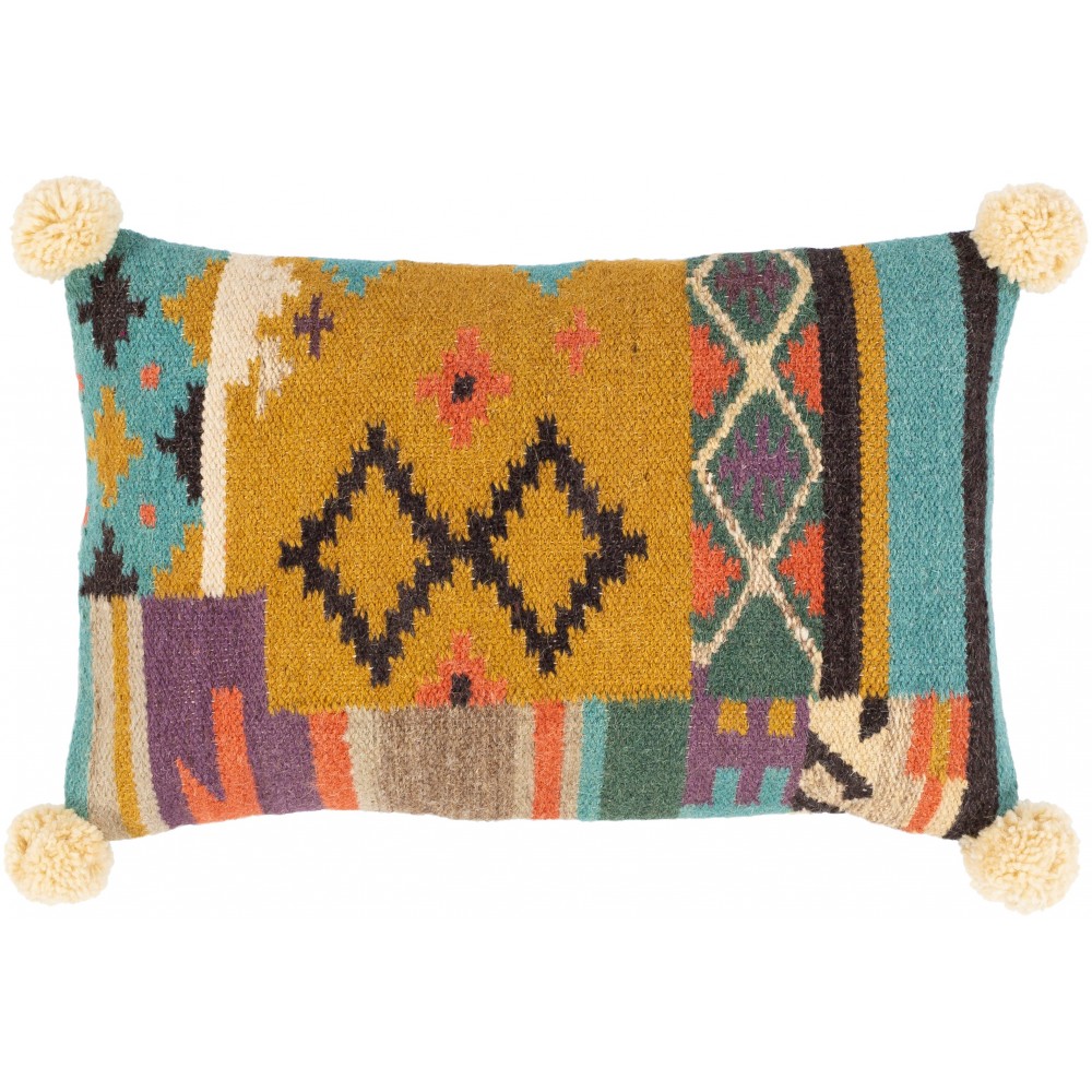 Surya Darcy DCY-002 14" x 22" Pillow Cover Surya Darcy DCY-002 14" x 22" Pillow Cover