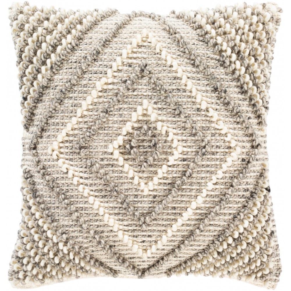 Surya Faroe FAO-005 18" x 18" Pillow Cover Surya Faroe FAO-005 18" x 18" Pillow Cover
