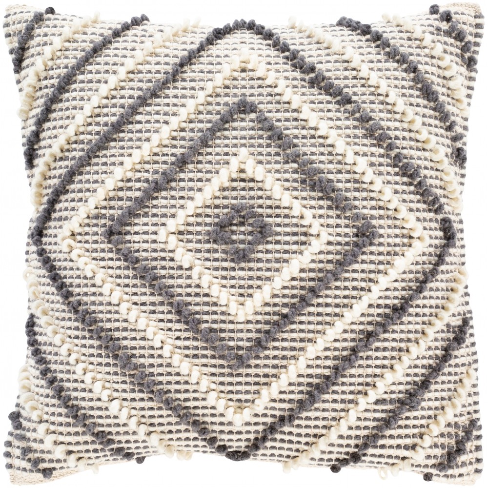 Surya Faroe FAO-006 18" x 18" Pillow Cover Surya Faroe FAO-006 18" x 18" Pillow Cover