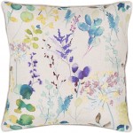 Surya Florissant FRS-001 18" x 18" Pillow Cover