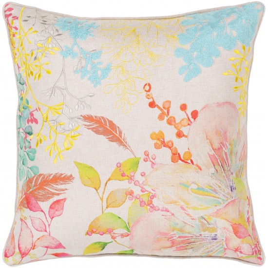 Surya Florissant FRS-002 20" x 20" Pillow Cover