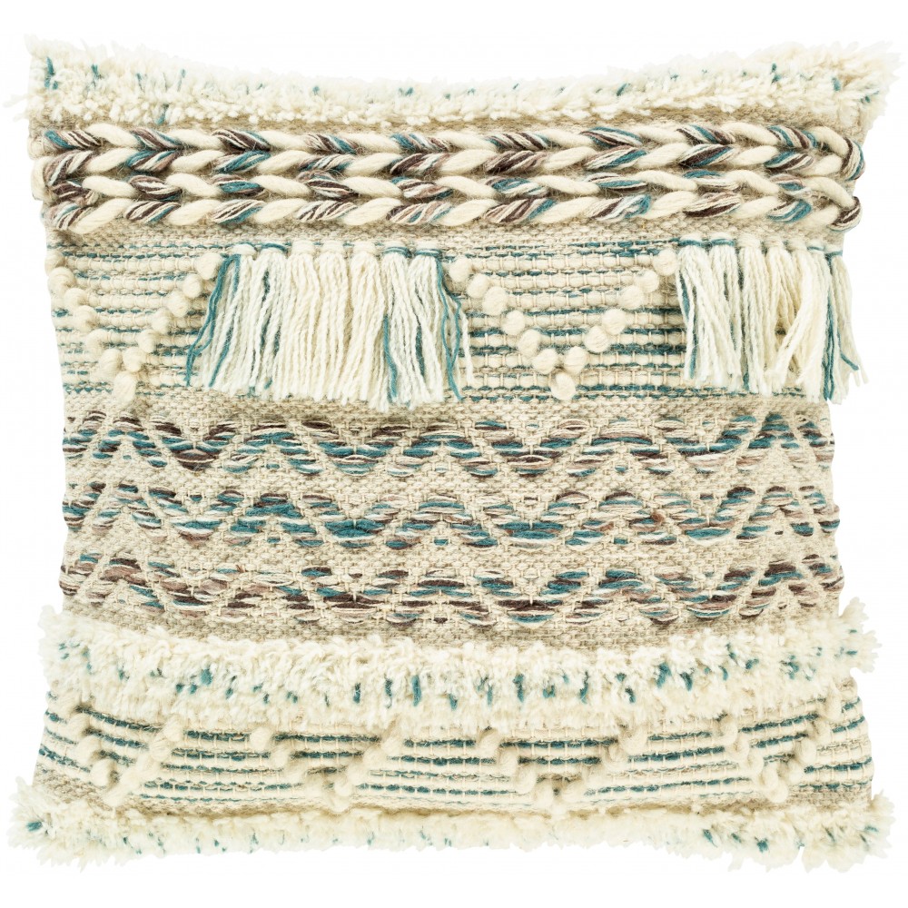 Surya Karina KRN-002 22" x 22" Pillow Cover Surya Karina KRN-002 22" x 22" Pillow Cover