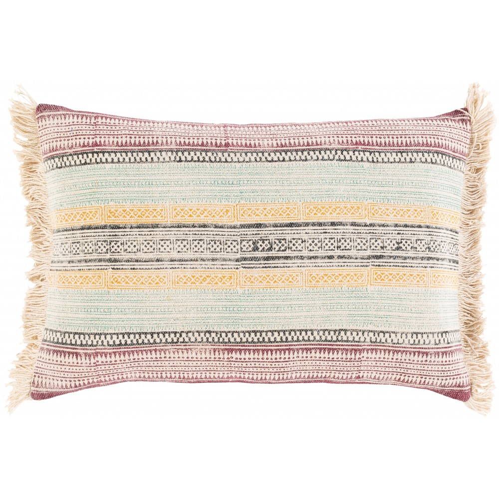 Surya Zendaya ZEN-001 14" x 22" Pillow Cover Surya Zendaya ZEN-001 14" x 22" Pillow Cover