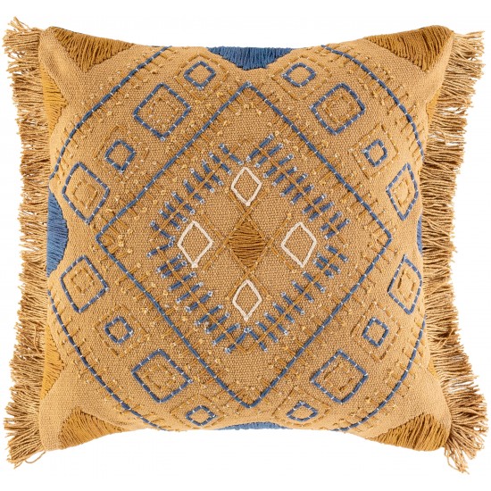 Surya Zendaya ZEN-004 18" x 18" Pillow Cover
