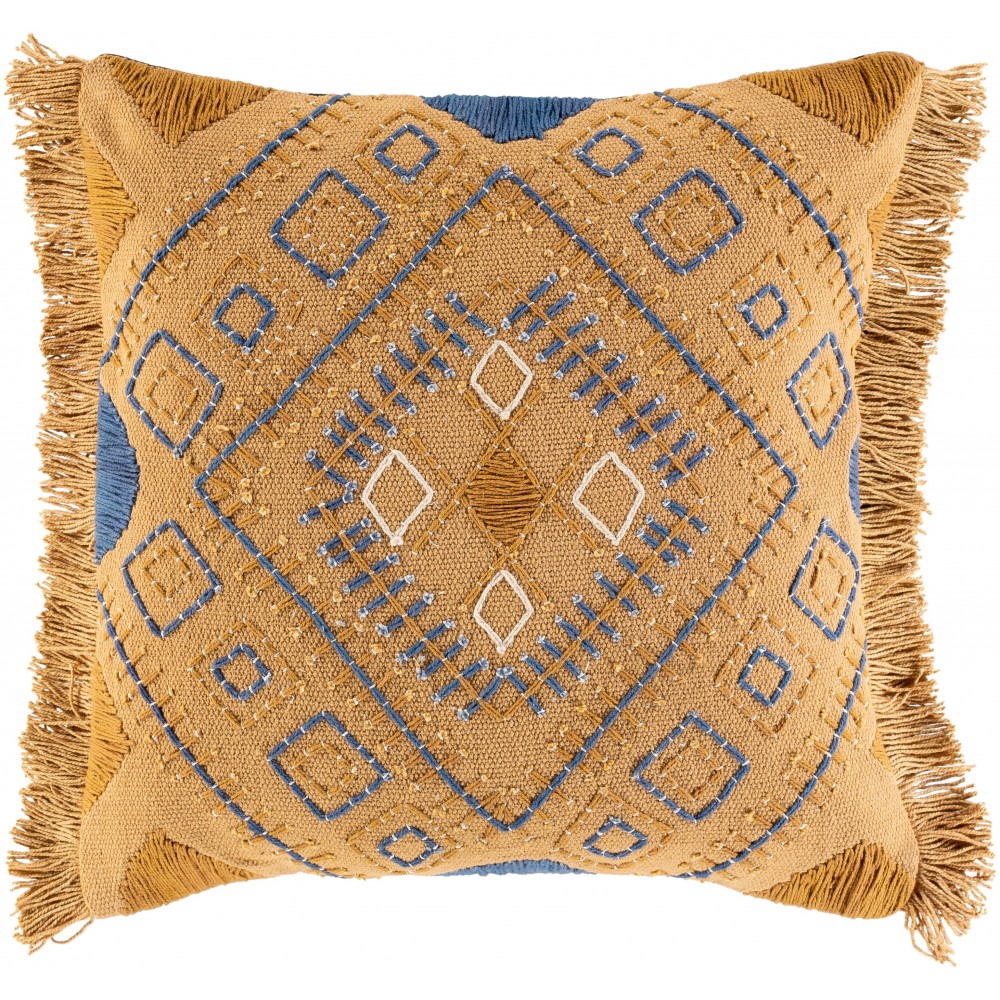 Surya Zendaya ZEN-004 18" x 18" Pillow Cover Surya Zendaya ZEN-004 18" x 18" Pillow Cover