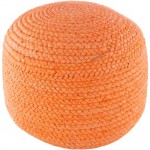 Surya Tropics TPPF-007 16"H x 20"W x 20"D Pouf