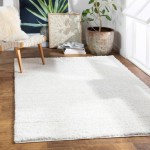 Surya Deluxe Shag DXS-2300 5'3" x 7'3" Rug