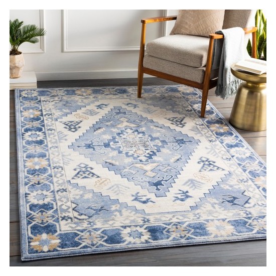 Surya Indigo IGO-2310 2' x 2'11" Rug