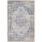 Surya Indigo IGO-2312 5\'3" x 7\'3" Rug