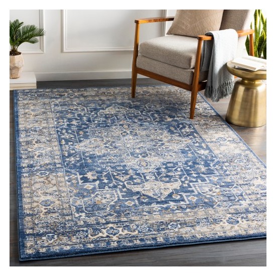 Surya Indigo IGO-2315 2' x 2'11" Rug