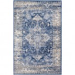Surya Indigo IGO-2315 5\'3" x 7\'3" Rug