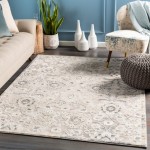 Surya Quatro QUA-2312 5'3" x 7'3" Rug