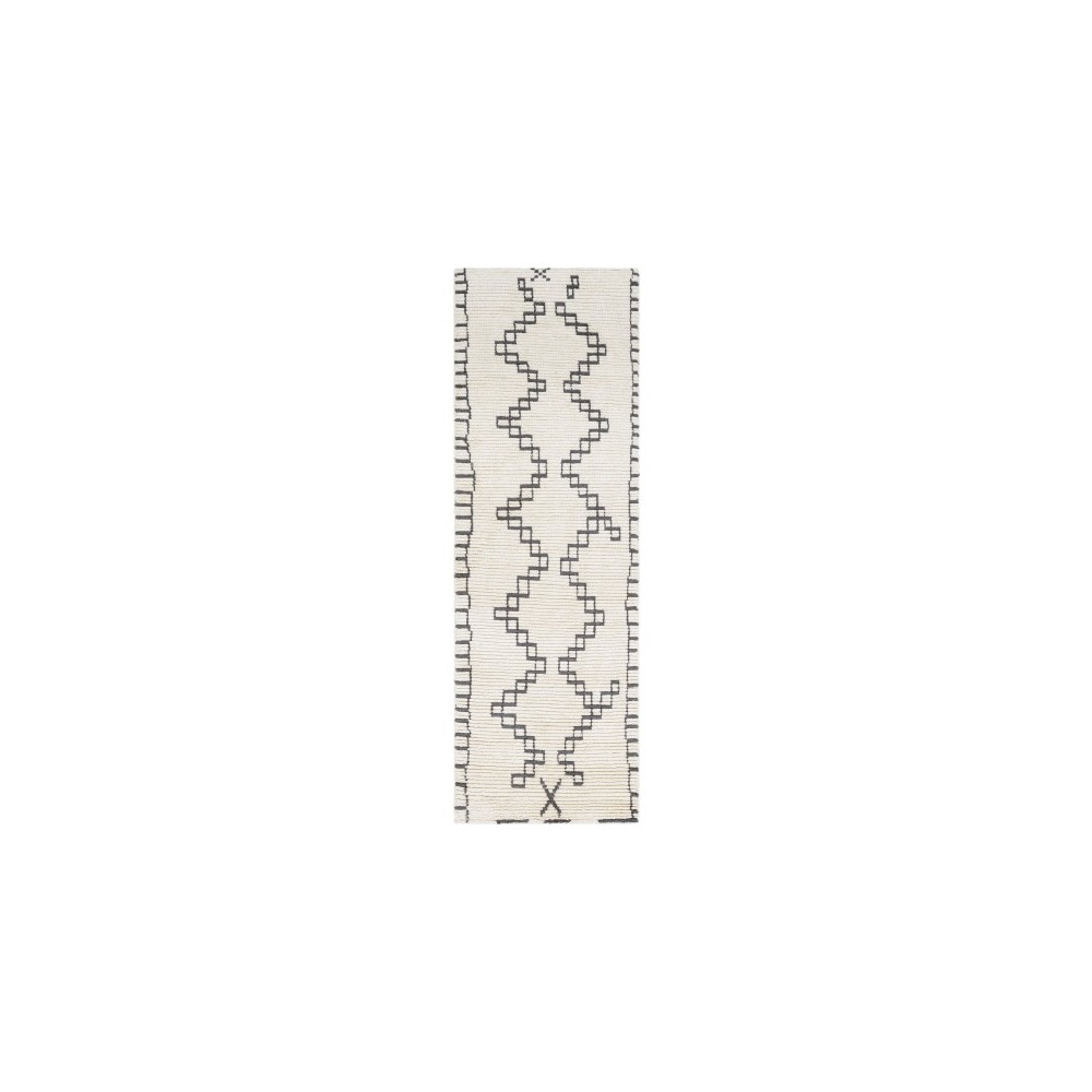 Surya Beni Ourain BON-2301 2'6" x 8' Rug Surya Beni Ourain BON-2301 2'6" x 8' Rug