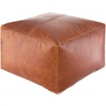 Surya Barrington BIPF-001 13"H x 22"W x 22"D Pouf